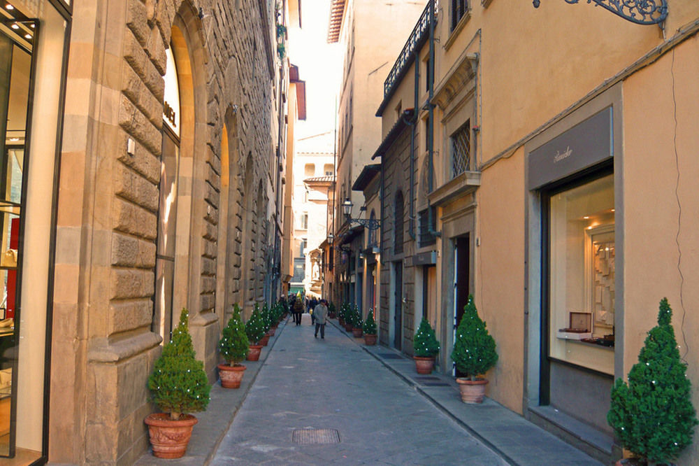 B&B La Signoria Di Firenze Bagian luar foto