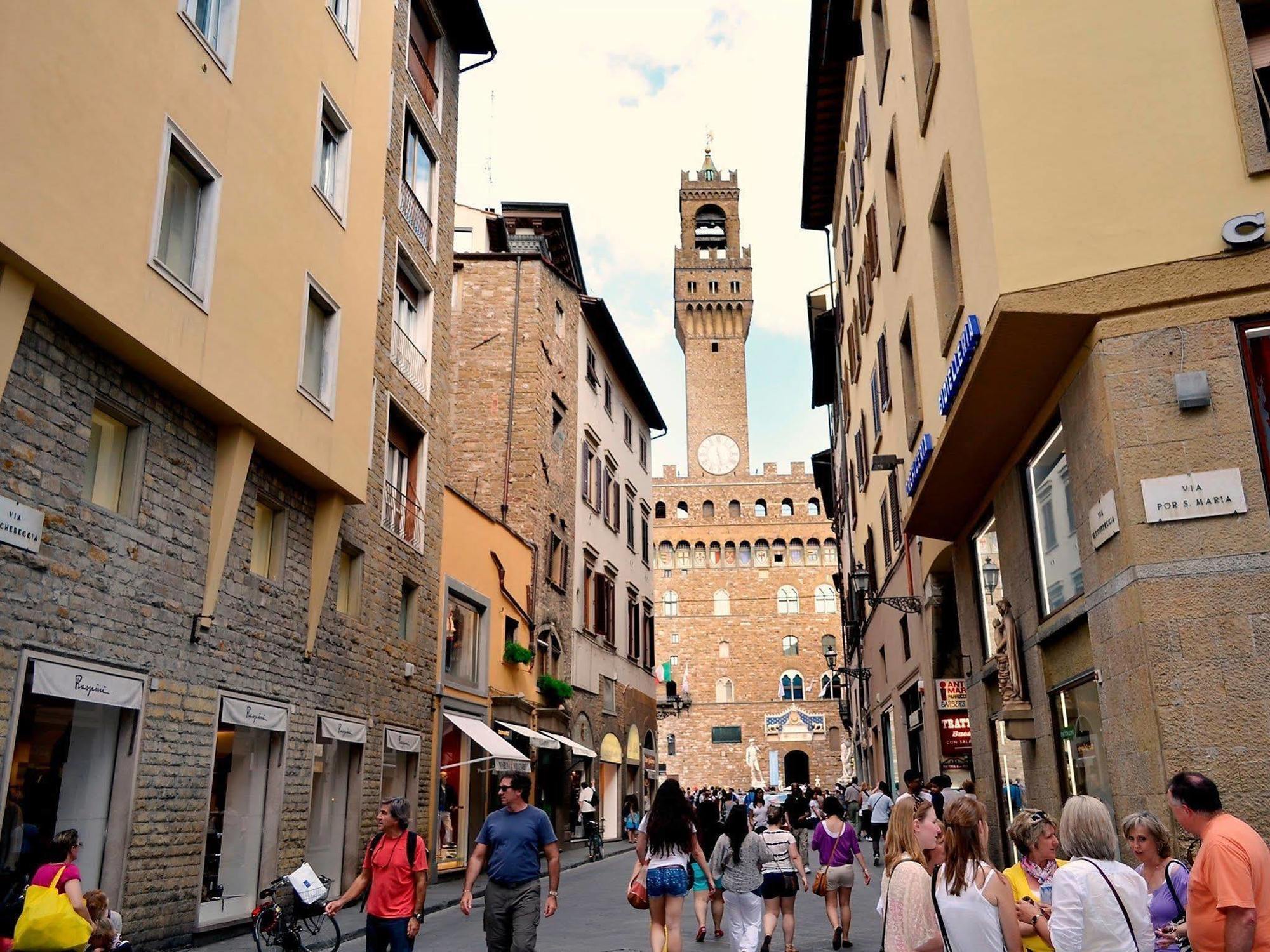 B&B La Signoria Di Firenze Bagian luar foto