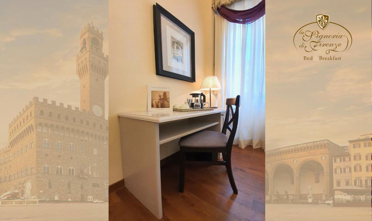 B&B La Signoria Di Firenze Bagian luar foto