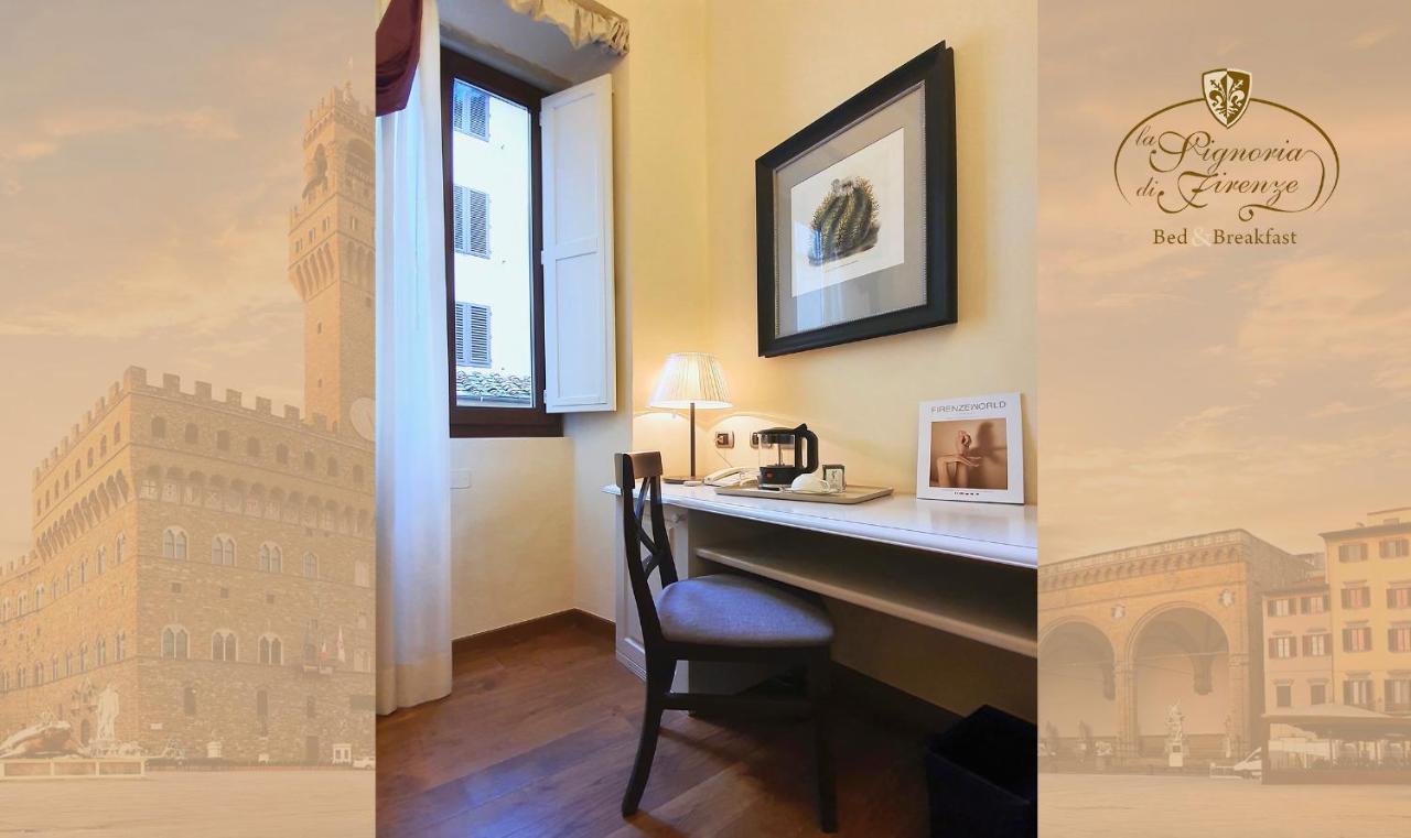 B&B La Signoria Di Firenze Bagian luar foto